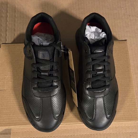 Shoes For Crews Women's Liberty Black Non-Skid Work Shoes Size 3 - Picture 5 of 12